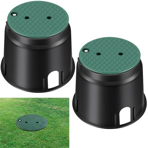 non-concrete junction boxes|inground junction boxes.